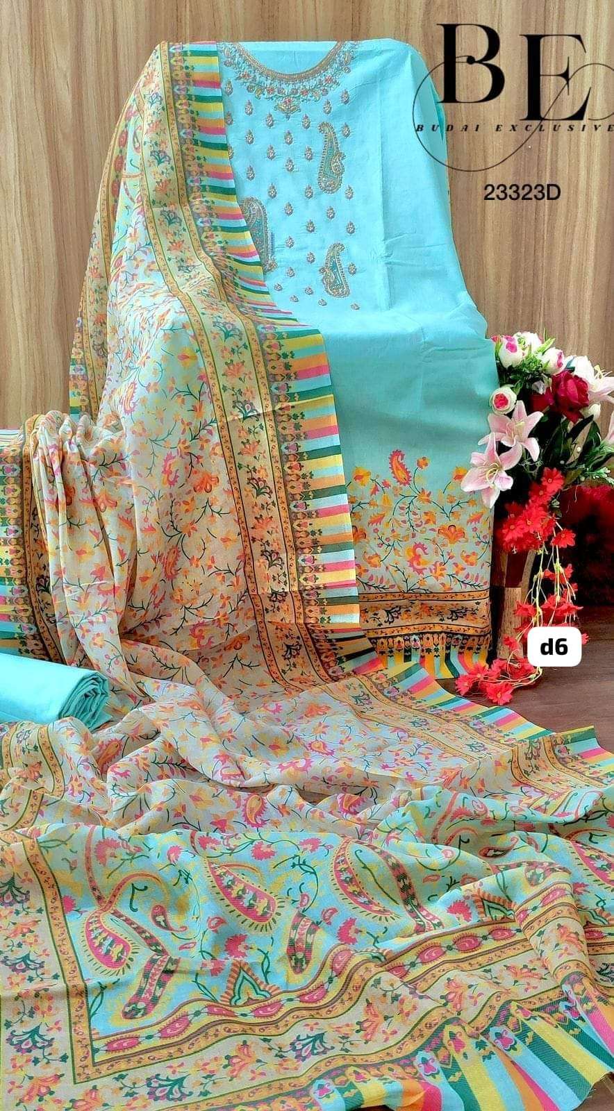 Premium Jam Cotton B - 23323D open pic by Deepsy